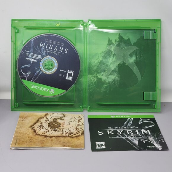 The Elder Scrolls V: Skyrim Special Edition Xbox One Game Untested - Picture 3 of 6
